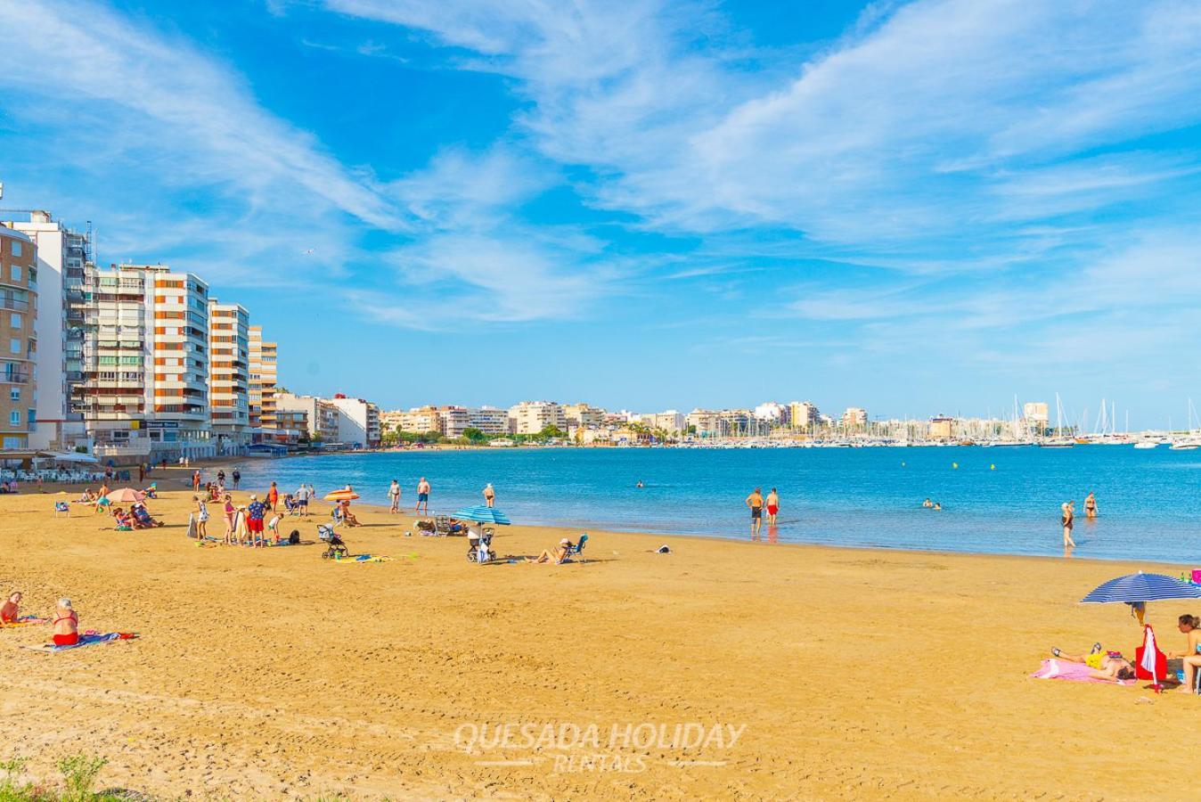 200Mts From Acequion Beach Torrevieja Apartment Exterior photo